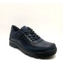 Sm-Bir Leather Shoes Erkek Lacivert Ayakkabı