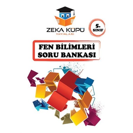 5. Sınıf Fen Bilimleri Soru Bankası Zeka Küpü Yayınları