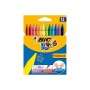 Bic Çocuk 12 Renk Silinebilir Mum Pastel Boya