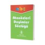 Ema Kitap Atasözleri Deyimler Sözlüğü - Karton Kapak