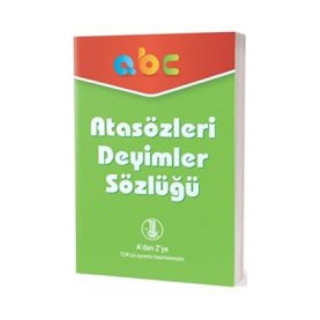 Ema Kitap Atasözleri Deyimler Sözlüğü - Karton Kapak