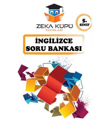 5. Sınıf İngilizce Soru Bankası Zeka Küpü Yayınları