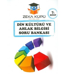 7. Sınıf Din Kültürü ve Ahlak Bilgisi Soru Bankası Zeka Küpü Yayınları