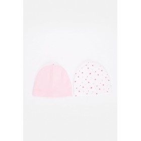 LC Waikiki Kız Bebek Bere 2'li 9S3784Z1