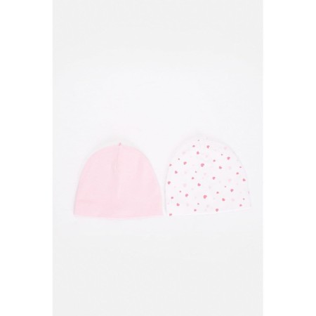 LC Waikiki Kız Bebek Bere 2'li 9S3784Z1
