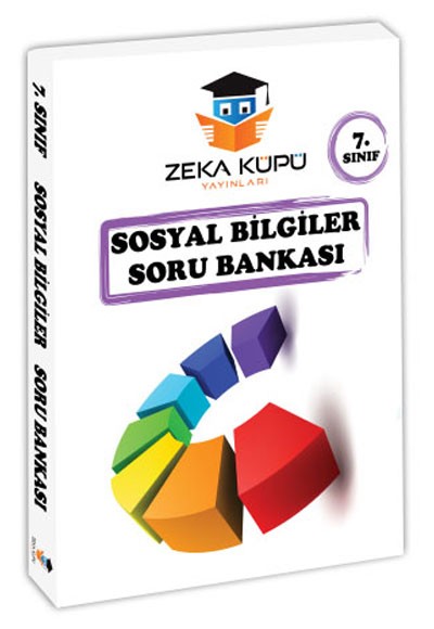 7. Sınıf Sosyal Bilgiler Soru Bankası Zeka Küpü Yayınları