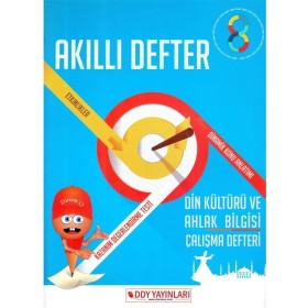 DDY Yayınları 8. Sınıf Din Kültürü ve Ahlak Bilgisi Akıllı Defter