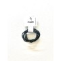 Stylish Siyah Renkli Lastik 3 lü Toka 71599