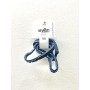 Stylish Mavi Renkli Lastik 3 lü Toka 71600