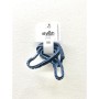 Stylish Mavi Renkli Lastik 3 lü Toka 71600