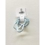 Stylish Açık Mavi Renkli Lastik 3 lü Toka 71600