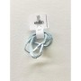 Stylish Açık Mavi Renkli Lastik 3 lü Toka 71600