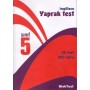 5. Sınıf İngilizce Yaprak Test