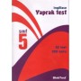 5. Sınıf İngilizce Yaprak Test