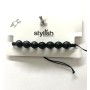 Stylish Accesories Kadın Siyah Bileklik 58131