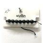 Stylish Accesories Kadın Siyah Bileklik 58131