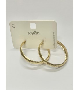 Stylish Accesories Kadın Gold Küpe 56805