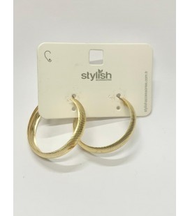 Stylish Accesories Kadın Gold Küpe Zetina 66799