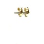 Stylish Accesories Kadın Gold Halka Küpe 66647