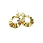 Stylish Accesories Kadın Gold Küpe 59364