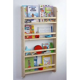 Montessori Ağaç Kitaplık 120 X60 cm