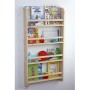 Montessori Ağaç Kitaplık 120 X60 cm