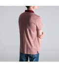 Çift Geyik Karaca Erkek Slim Fit Süprem T Shirt Bordo 118106023