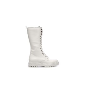 Kemal Tanca Beyaz Kadın Vegan Sneakers & Spor Çizme 402 2502C BN CZM SK19-20