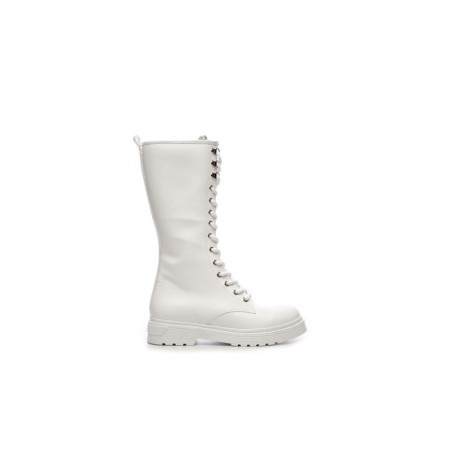Kemal Tanca Beyaz Kadın Vegan Sneakers & Spor Çizme 402 2502C BN CZM SK19-20