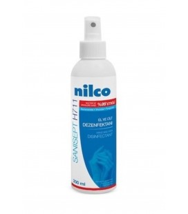 Nilco Sanisept-H 711 El Ve Cilt Dezenfektanı 200 ml