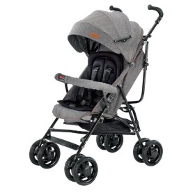 Baby2Go 2012 Eko Baston Bebek Arabası - Gri