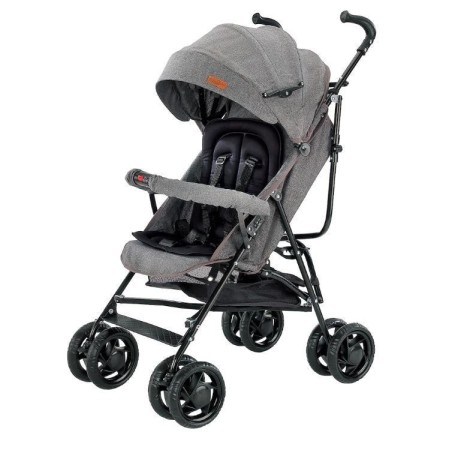 Baby2Go 2012 Eko Baston Bebek Arabası - Gri