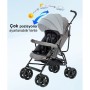 Baby2Go 2012 Eko Baston Bebek Arabası - Gri