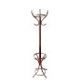 Metal Portmanto Askılık Bordo