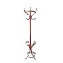 Metal Portmanto Askılık Bordo