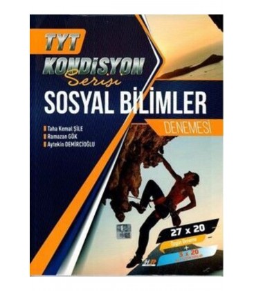 Hız ve Renk Yayınları Tyt Sosyal Bilimler Kondisyon Serisi 27 X 20 Denemesi