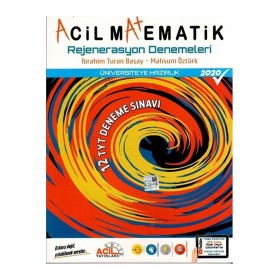 Acil Yayınları Tyt Acil Matematik Rejenerasyon 12 Li Denemeleri