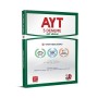 3D Yayınları Ayt 3d 5'li Eşit Ağırlık Deneme Tamamı Video Çözümlü
