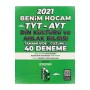 Benim Hocam Yayınları 2021 Tyt Din Kültürü Ve Ahlak Bilgisi Tamamı Video Çözümlü 40 Deneme Sınavı