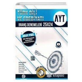Bilgi Sarmal Yayınları Ayt Türk Dili Ve Edebiyatı 25x24 Denemeleri