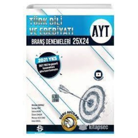 Bilgi Sarmal Yayınları Ayt Türk Dili Ve Edebiyatı 25x24 Denemeleri