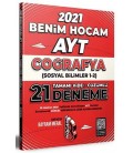 Benim Hocam Yayınevi 2021 Ayt Coğrafya Vid.çöz Deneme