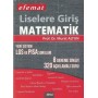 Efemat Liselere Giriş Matematik  - Aktüel Yayınları