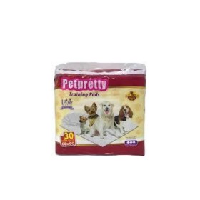 Pet Pretty Tuvalet Eğitim Pedi Çiş Pedi Lavantalı 60x90 30 Adet
