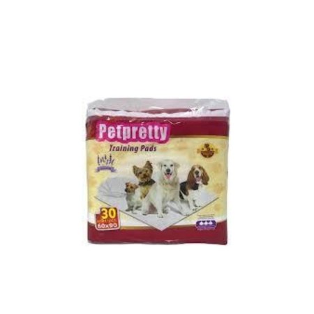 Pet Pretty Tuvalet Eğitim Pedi Çiş Pedi Lavantalı 60x90 30 Adet