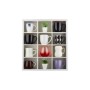 Vip Home Beyaz Kupa Raf  64 x 64 cm