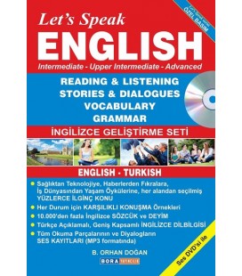 Let's Speak Englısh Özel Basım 482481- Bora Yayıncılık