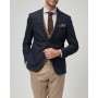 Altınyıldız Classics Erkek Lacivert-Bej Slim Fit Kombinli Takım Elbise 4A3120100101