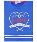 Riccione Kız Çocuk Lacivert T-Shirt 3434ROR4516