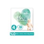 Prima Pampers Pure Bebek Bezi 4 Beden 19 Lu